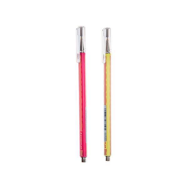 خودکار استدلر مدل Decor طرح 4 - بسته 15 عددی، Staedtler Decor Design 4 Pen - Pack of 15