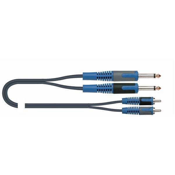 کابل حرفه‌ای صدای کوئیک لاک مدل RKSA130-5، Quiklok RKSA130-5 Professional Audio Cable