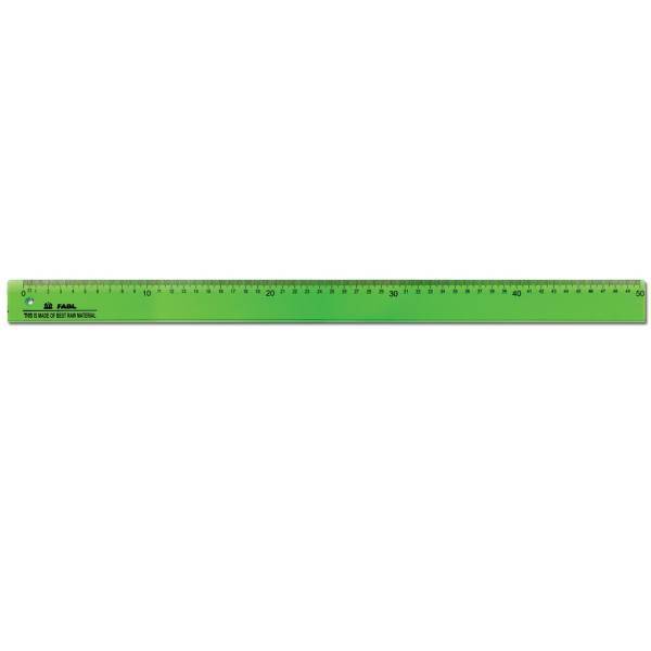 خط کش 50 سانتی متری فابل کد FB608، Fabl 50cm Ruler Code FB608