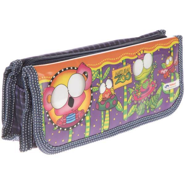 جامدادی سهند مدل Natural Zoo، Sahand Natural Zoo Pencil Case