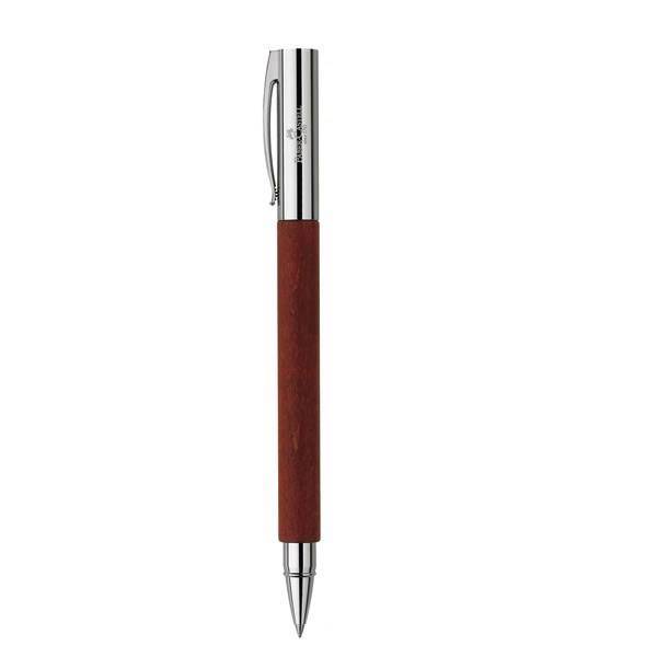 روان نویس فابر کاستل سری Design مدل Ambition Pearwood Brown، Faber-Castell Ambition Pearwood Brown Design Series Rollerball Pen