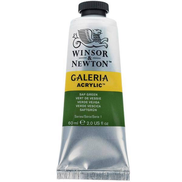 اکریلیک وینزور مدل گالریا حجم 60 میلی لیتر، Winsor Galeria Acrylic Colour 60ml