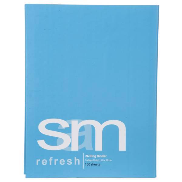 دفتر کلاسوری سم طرح ساده، Sam Simple Design Ring Binder Notebook