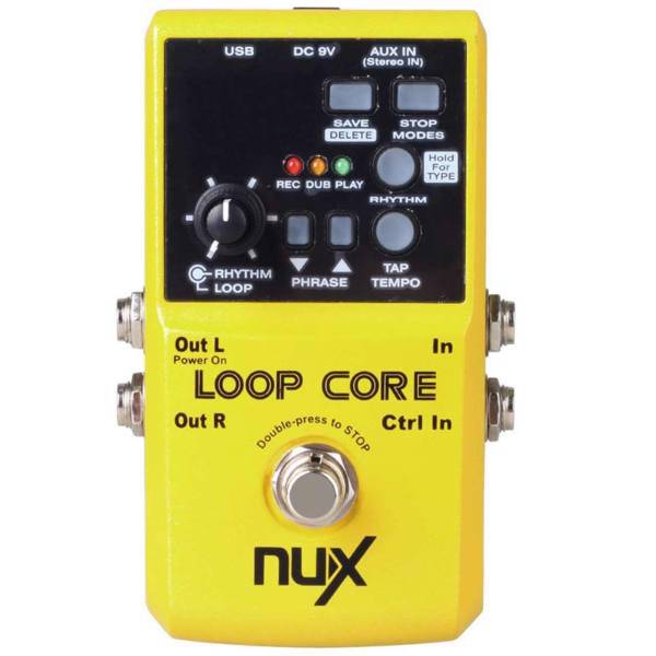 پدال افکت گیتار ان یو ایکس مدل Loop Core، NUX Loop Core Pedal For Guitar