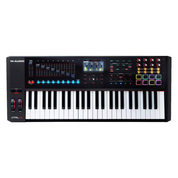 کیبورد و میدی کنترلر ام آدیو مدل CTRL 49، M-Audio CTRL 49 Keyboard and MIDI Controller