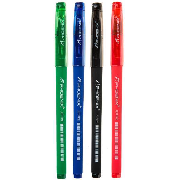 خودکار 4 رنگ فونیکس مدل Jetfire، Phenix Jetfire 4 Color Pen