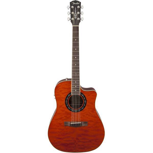 گیتار آکوستیک فندر مدل T-Bucket 300CE Amber، Fender T-Bucket 300CE Amber Acoustic Guitar