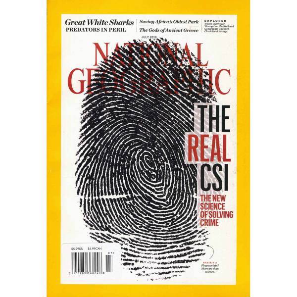 مجله نشنال جئوگرافیک - جولای 2016، National Geographic Magazine - July 2016