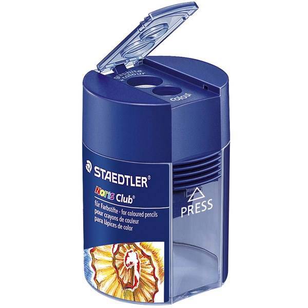 تراش دو سوراخ استدلر کد 512002، Staedtler 512002 Double-Hole Sharpener