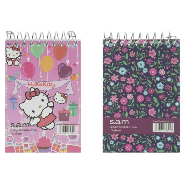 دفتر یادداشت سم طرح 3 بسته 2 عددی، Sam Design 3 Notebook Pack of 2