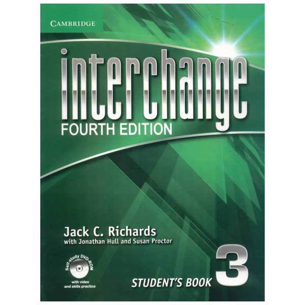 کتاب زبان Interchange 3 Students Book Fourth Edition، Interchange 3 Students Book Fourth Edition