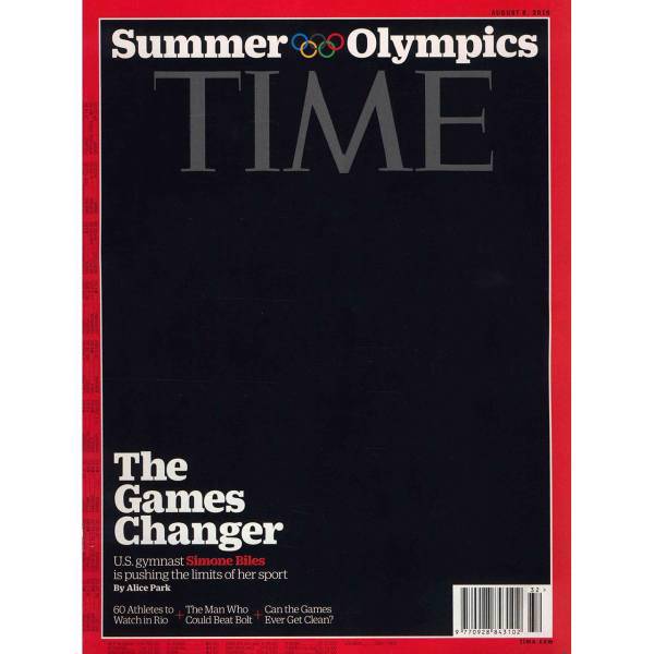 مجله تایم - هشتم آگوست 2016، Time Magazine - 8 August 2016