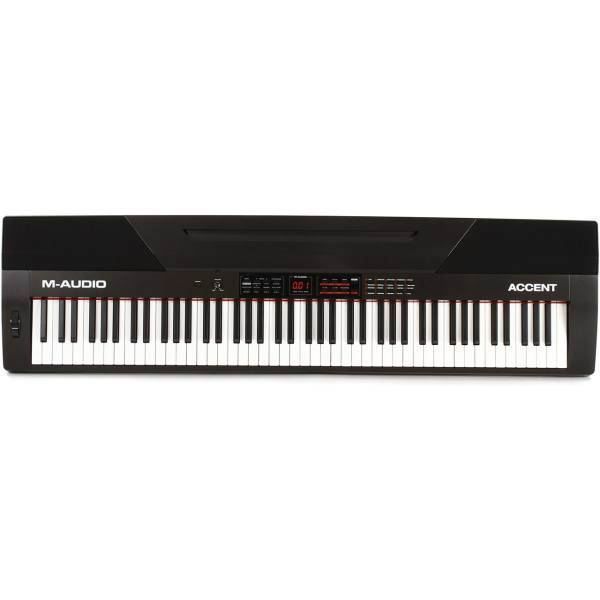 کیبورد میدی کنترلر ام-آدیو مدل Accent، M-Audio Accent Midi Controller Keyboard