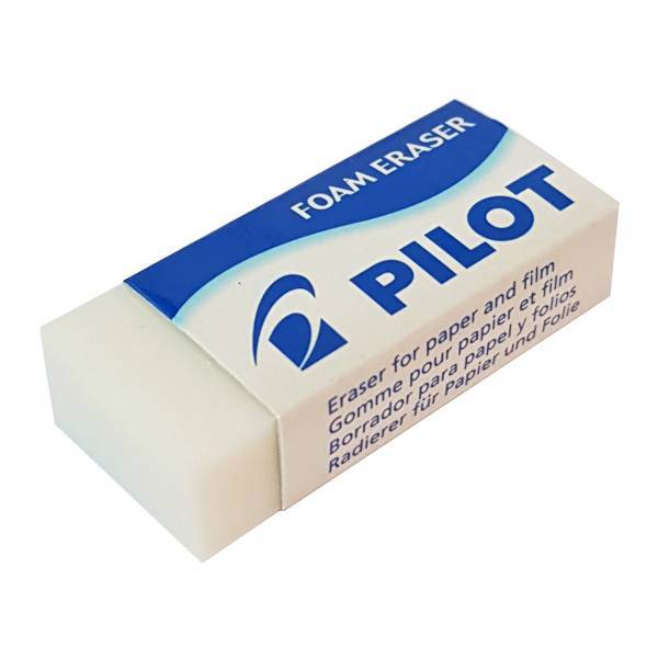 پاک کن پایلوت مدل EE-F6، Pilot EE-F6 Foam Eraser-Small