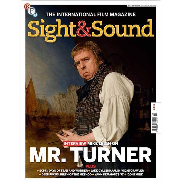 مجله Sight & Sound - نوامبر 2014، Sight and Sound Magazine - November 2014