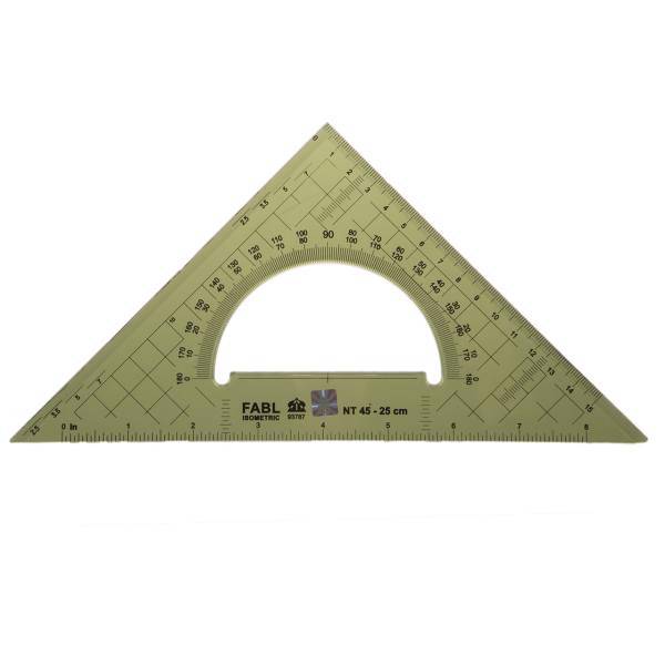 گونیا 45 درجه فابل کد FB413، Fabl 45 Degree Set Square Code FB413