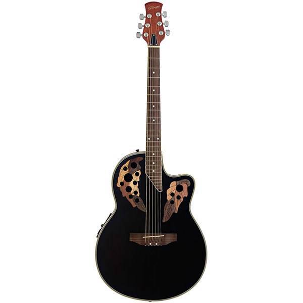 گیتار الکترو آکوستیک استگ مدل A2006 BK سایز 4/4، Stagg A2006 BK 4/4 Electro Acoustic Guitar