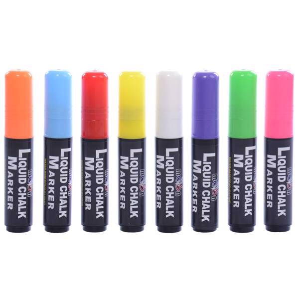 ماژیک وایت برد موون مدل گچ مایع SJ310-20g، Moon Liquid Chalk SJ310 Marker -20g