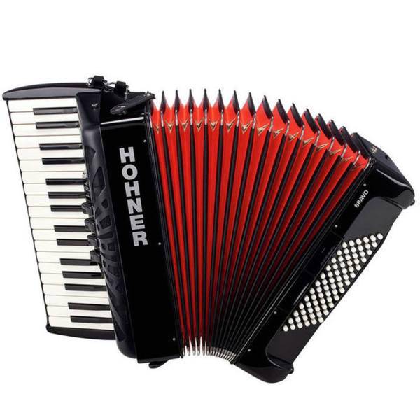 آکاردئون هوهنر مدل Bravo III 72، Hohner Bravo III 72 Accordion