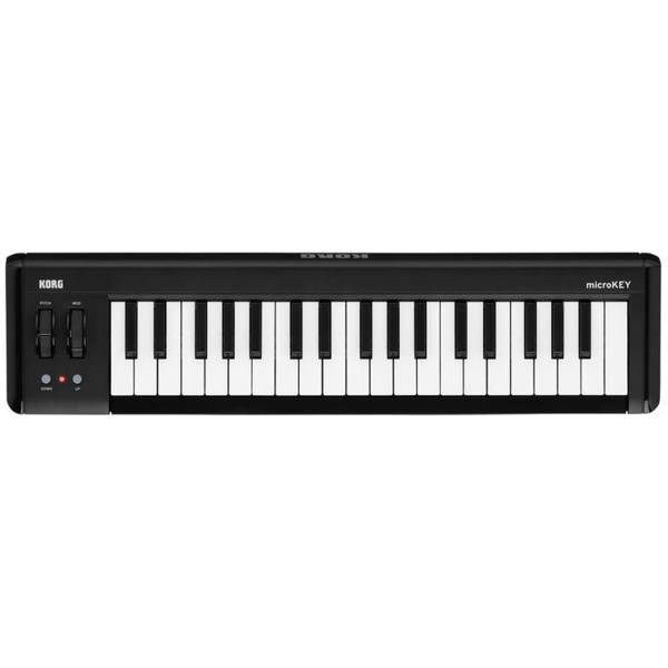 کیبورد میدی کرگ مدل MicroKey2 37، Korg MicroKey2 37 Midi Keyboard