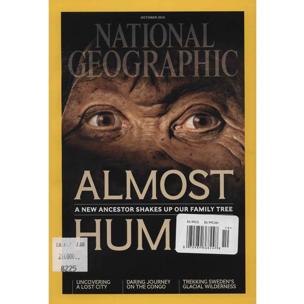 مجله نشنال جئوگرافیک - اکتبر 2015، National Geographic Magazine - October 2015