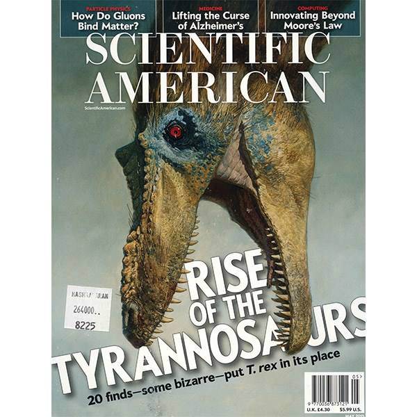 مجله ساینتیفیک امریکن - می 2015، Scientific American Magazine - May 2015