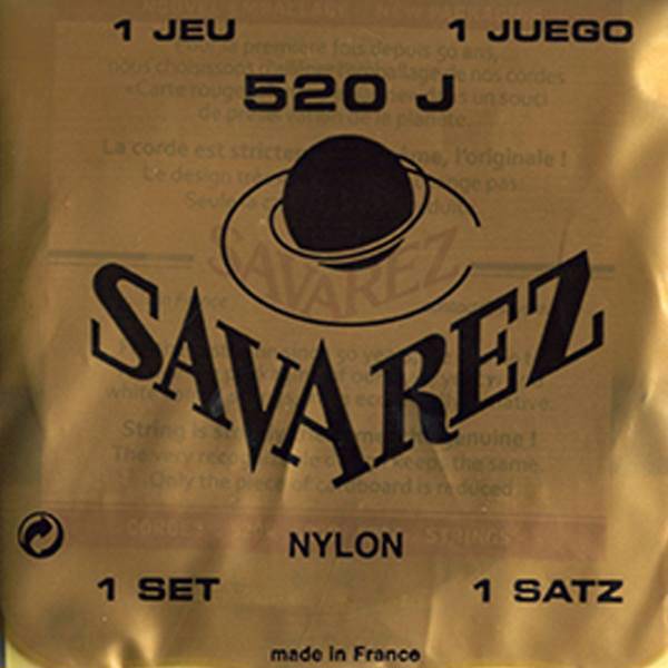 سیم گیتار کلاسیک ساوارز مدل 520 J، Savarez 520 J Classic Guitar String