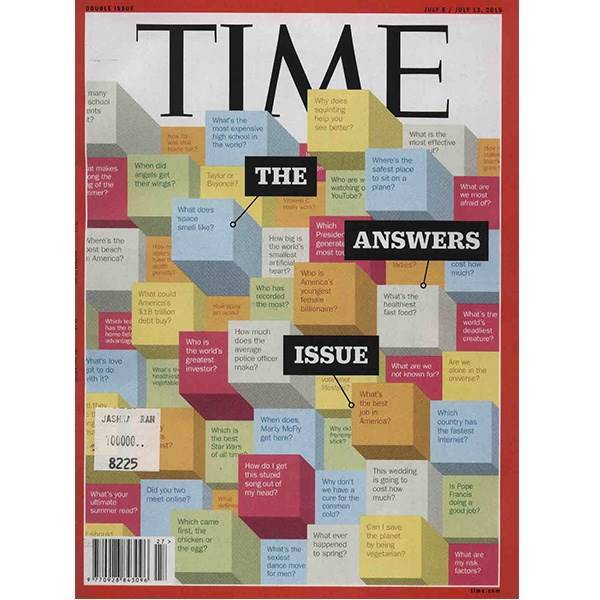 مجله تایم - ششم جولای 2015، Time Magazine - 6 July 2015