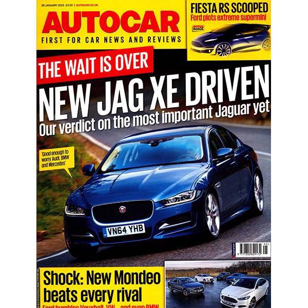 مجله اتوکار - بیست و هشتم ژانویه 2015، Autocar Magazine - 28 January 2015