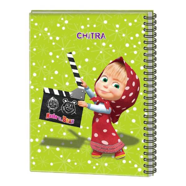 دفتر مشق چیترا 10-035، Chitra 035-10 Homework Notebook