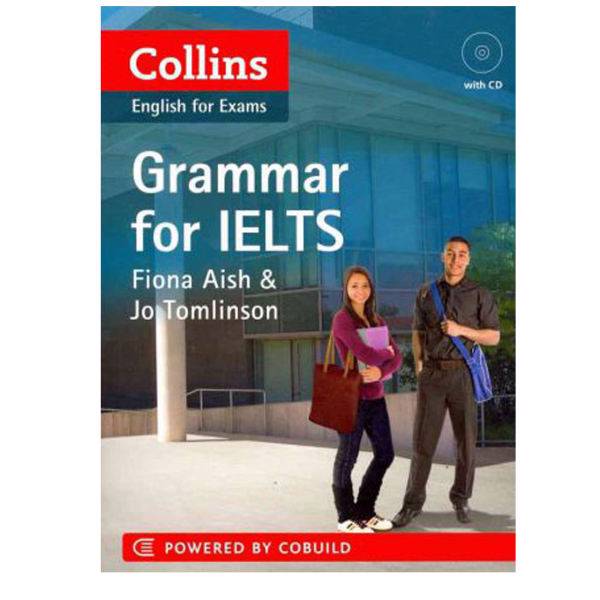 کتاب زبان Collins Grammar For Ielts اثر نویسندگان نشر پندارقلم