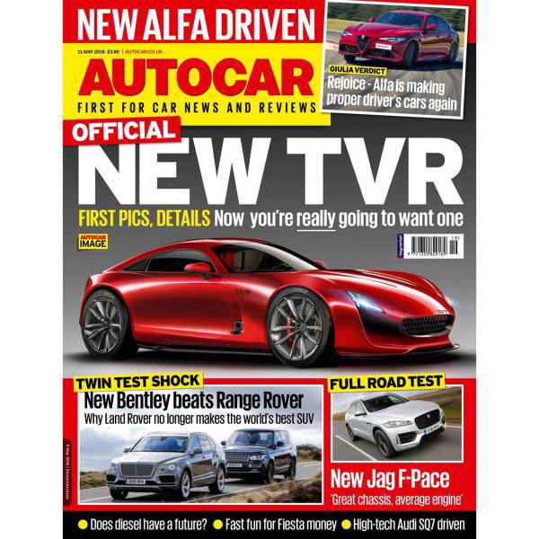 مجله اتوکار - یازدهم می 2016، Autocar Magazine - 11 May 2016