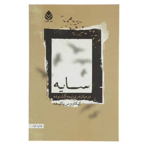 کتاب سایه در میان دری نیمه گشوده اثر کیکاووس یاکیده