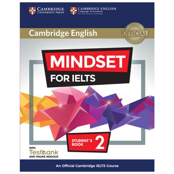 کتاب زبان Cambridge English Mindset For IELTS 2 Student Book نشر پندارقلم، Cambridge English Mindset For IELTS 2 Student Book