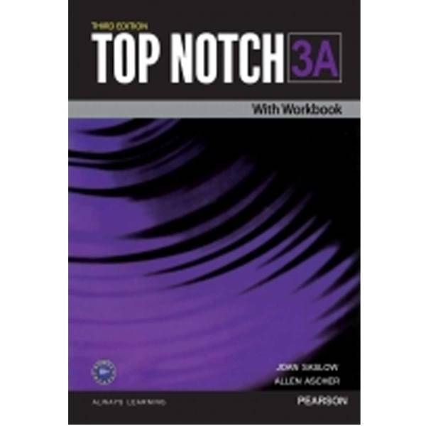 کتاب زبان Top Notch 3A 3rd اثر مولفان، Top Notch 3A 3rd DVD