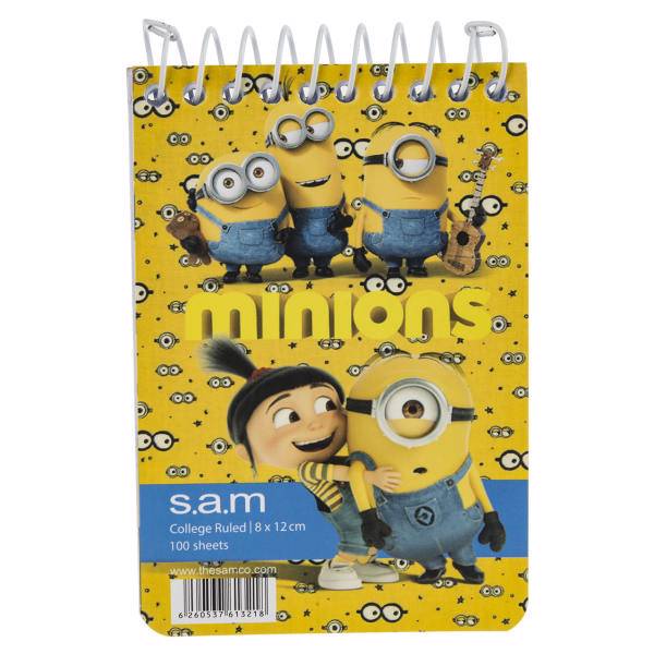 دفترچه یادداشت سم طرح 8، Sam Pattern 8 Notebook