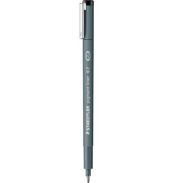 راپید استدلر مدل Pigment Liner 308 با قطر نوشتاری 0.7 میلی متر، Staedtler Pigment Liner 308 0.7mm Technical Pen