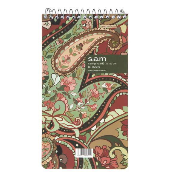 دفتر یادداشت سم طرح 8، Sam Design 8 Notebook