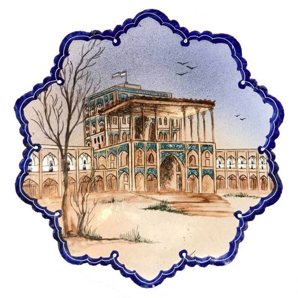 بشقاب مسی کد E-01