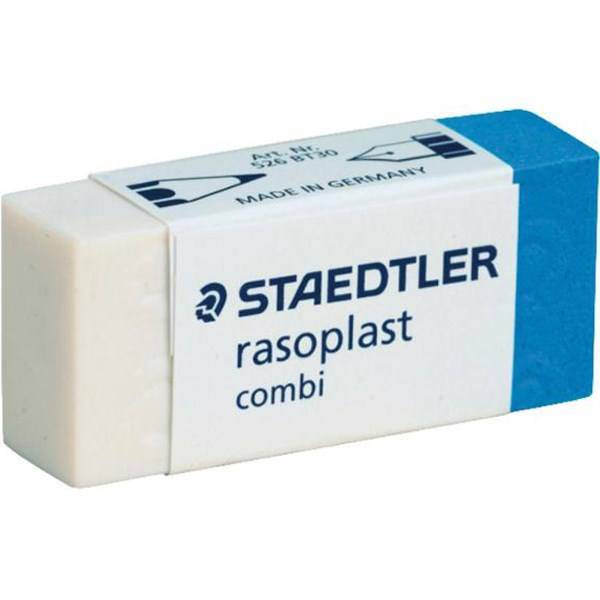 پاک کن استدلر مدل Rasoplast Combi، Staedtler Eraser Rasoplast Combi