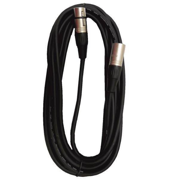 کابل میکروفن 5 متری ساندکو مدل T90 (کنون-کنون)، Sounco mic connection cable 5 meter XLR female and male