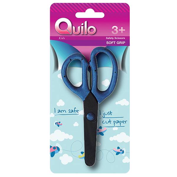 قیچی کوییلو مدل Soft Grip، Quilo Soft Grip Scissors