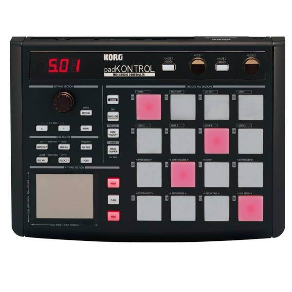 کنترلر میدی کرگ مدل Pad Kontrol، Korg Pad Kontrol Midi Controller