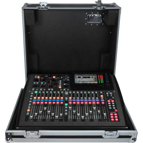 میکسر دیجیتال بهرینگر مدل X32 Compact TP، Behringer X32 Compact TP Digital Mixer Console