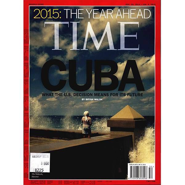 مجله تایم - بیست و نهم دسامبر 2014، Time Magazine - 29 December 2014