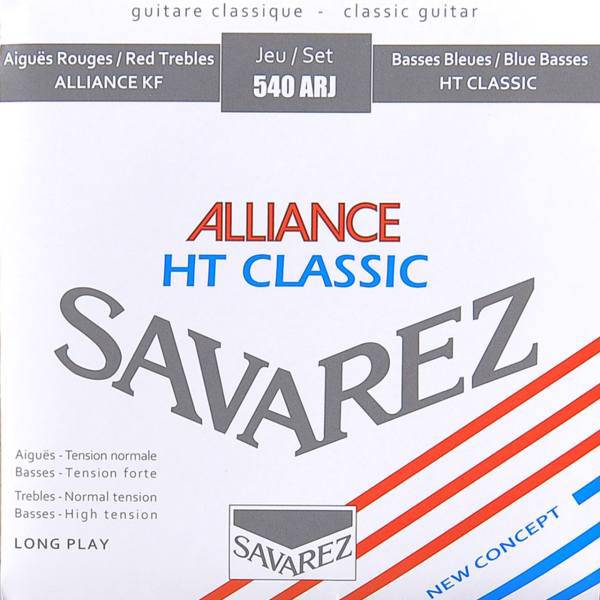 سیم گیتار کلاسیک ساوارز مدل 540ARJ، Savarez 540ARJ Classic Guitar String