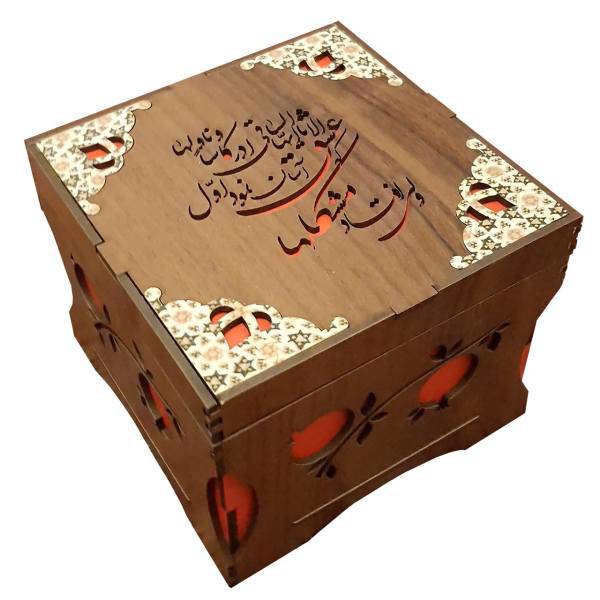 جعبه پذیرایی انار یلدا کد B101