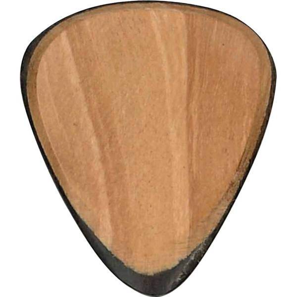 پیک چوبی افرا و آبنوس گیتار کلایتون مدل Exotic Fuse EFME3 بسته‌ 3 عددی، Clayton Exotic Fuse EFME3 Guitar Wood Picks 3 Pack