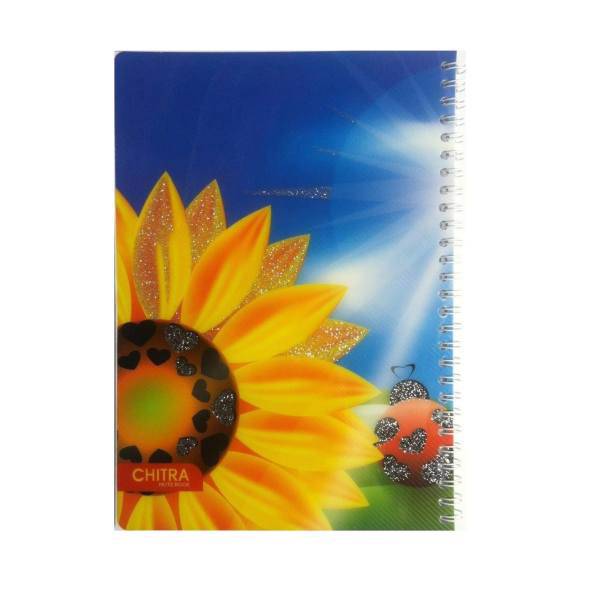 دفتر زبان چیترا کد 4-035، Chitra 035-4 English Notebook