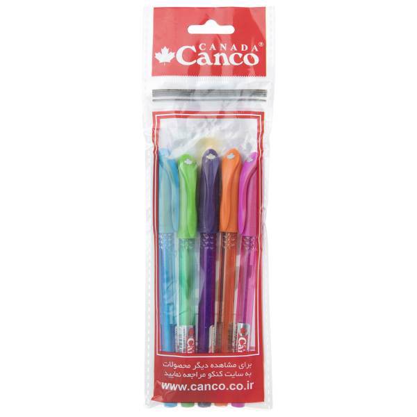 خودکار 5 رنگ کنکو مدل Office-01، Canco Office-01 5 Color Pen